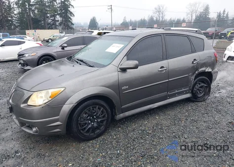 2006 Pontiac Vibe z USA, uszkodzony, nr VIN 5Y2SL65856Z420620